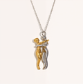 Colar - Paixão Intensa banhado a Ouro 18K