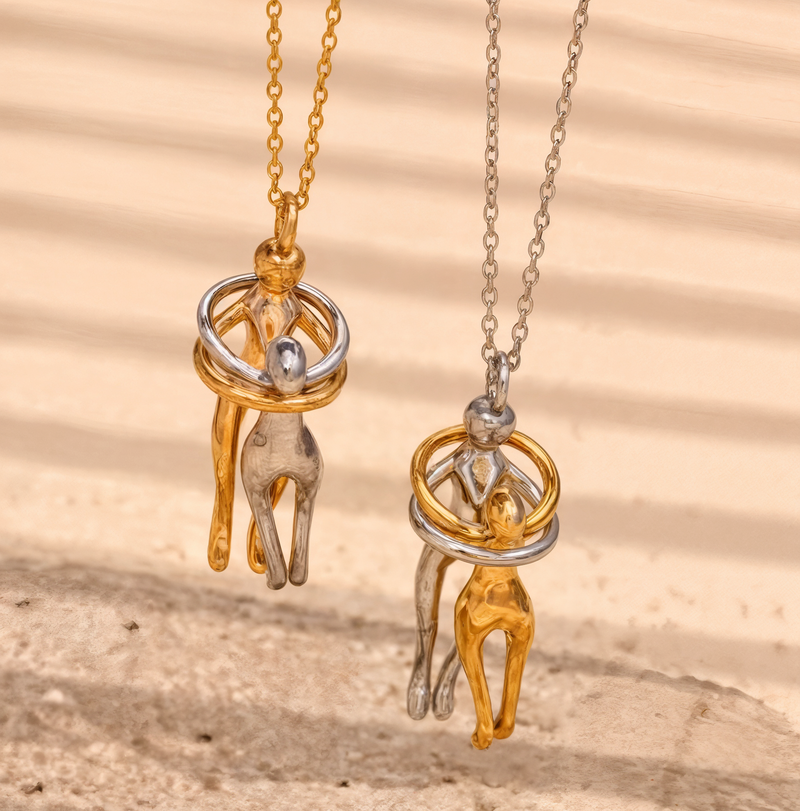 Colar - Paixão Intensa banhado a Ouro 18K